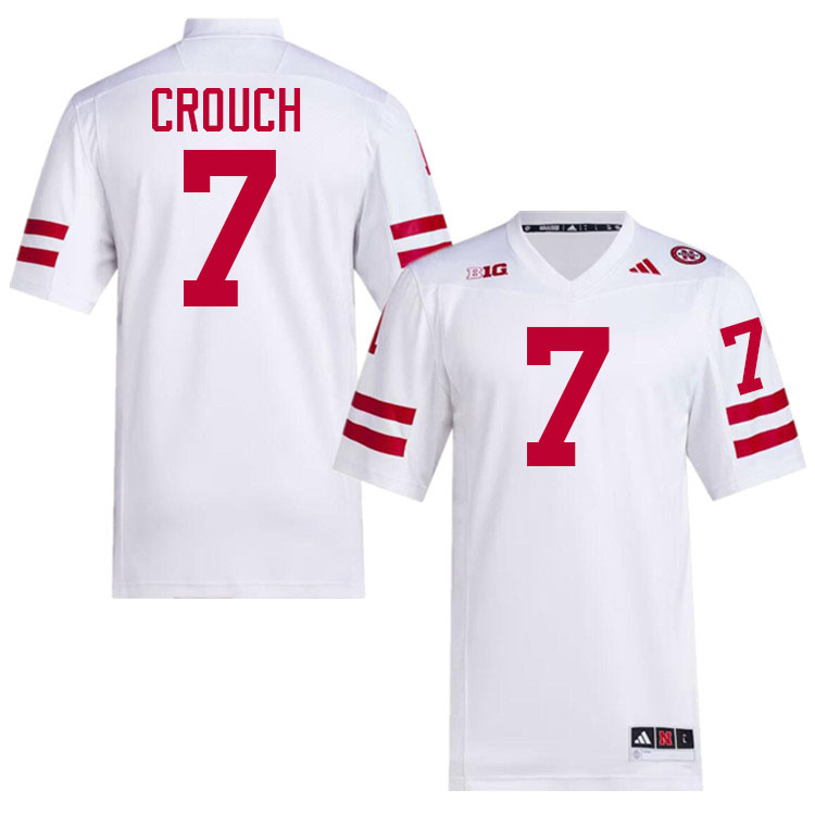 Eric Crouch Nebraska Jersey,Nebraska Cornhuskers Football Uniforms,Jersey-White